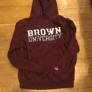 Brown university hoodie